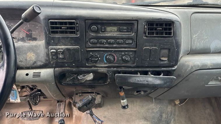 image for item FG1583 2007 Ford F650 Super Duty XL dump flatbed pickup truck