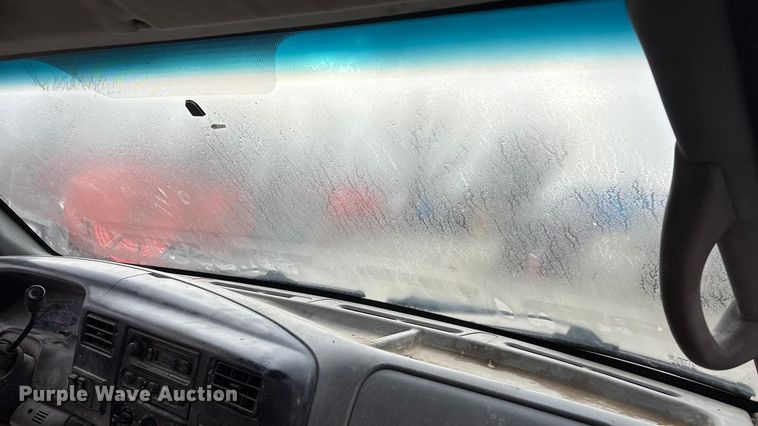 image for item FG1583 2007 Ford F650 Super Duty XL dump flatbed pickup truck