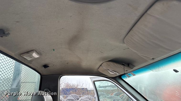 image for item FG1583 2007 Ford F650 Super Duty XL dump flatbed pickup truck