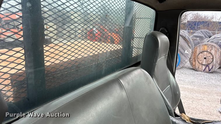 image for item FG1583 2007 Ford F650 Super Duty XL dump flatbed pickup truck