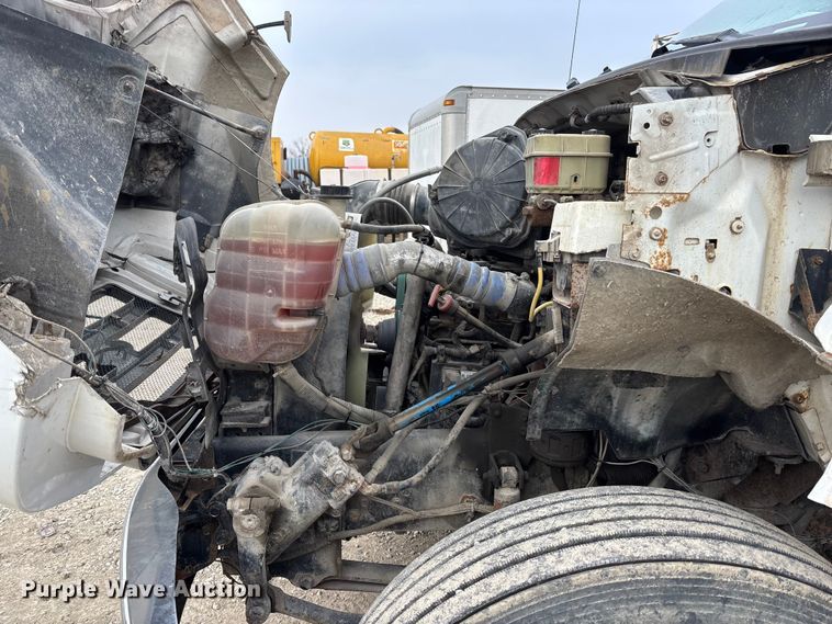 image for item FG1583 2007 Ford F650 Super Duty XL dump flatbed pickup truck