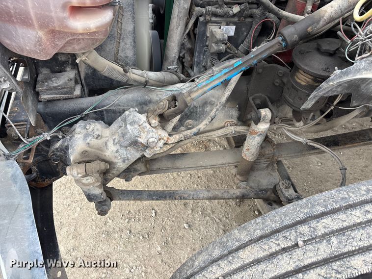 image for item FG1583 2007 Ford F650 Super Duty XL dump flatbed pickup truck