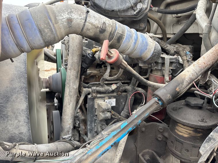 image for item FG1583 2007 Ford F650 Super Duty XL dump flatbed pickup truck