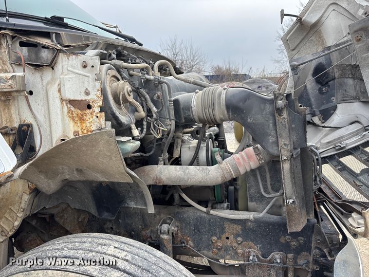 image for item FG1583 2007 Ford F650 Super Duty XL dump flatbed pickup truck