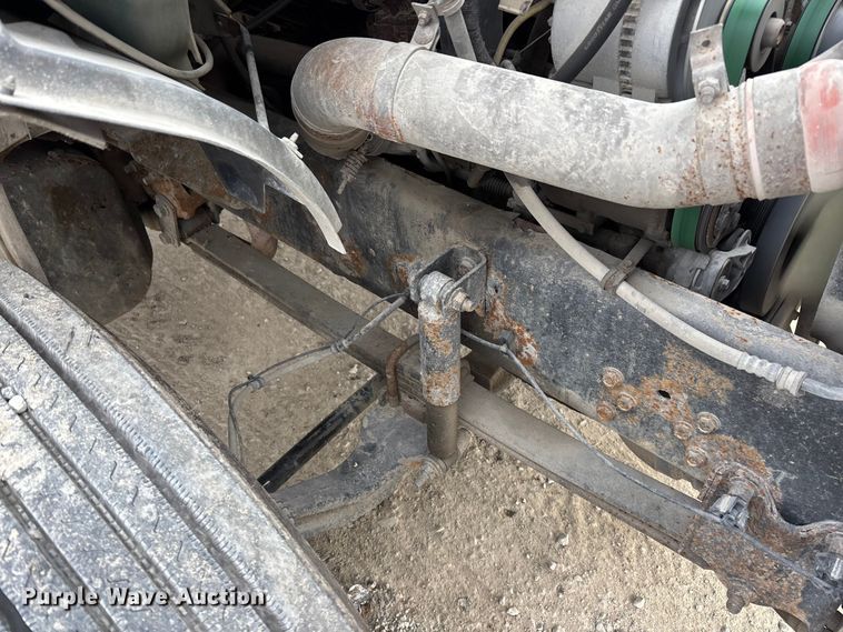 image for item FG1583 2007 Ford F650 Super Duty XL dump flatbed pickup truck