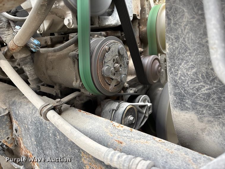 image for item FG1583 2007 Ford F650 Super Duty XL dump flatbed pickup truck