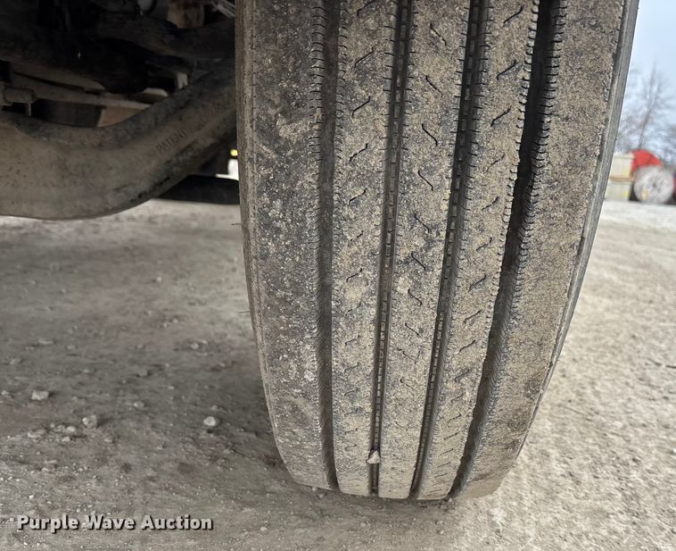 image for item FG1583 2007 Ford F650 Super Duty XL dump flatbed pickup truck