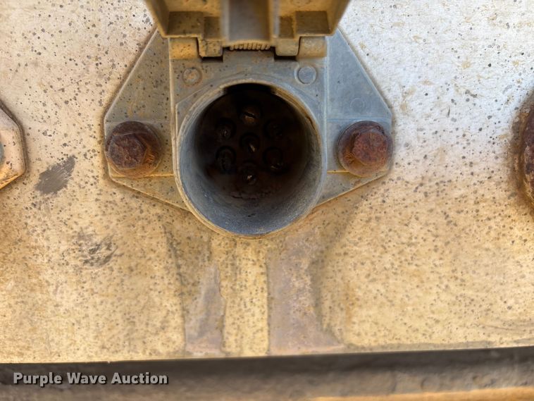 image for item FI0027 2013 Travis Body and Trailers 2013 39.2FT.TRAVIS S/102 bottom dump trailer