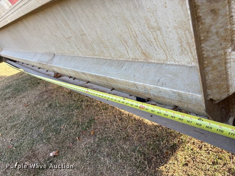 image for item FI0027 2013 Travis Body and Trailers 2013 39.2FT.TRAVIS S/102 bottom dump trailer