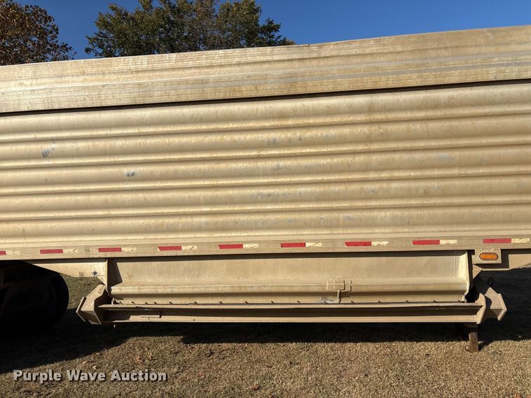 image for item FI0027 2013 Travis Body and Trailers 2013 39.2FT.TRAVIS S/102 bottom dump trailer