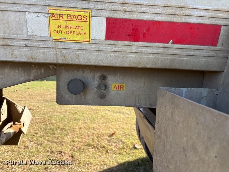 image for item FI0027 2013 Travis Body and Trailers 2013 39.2FT.TRAVIS S/102 bottom dump trailer