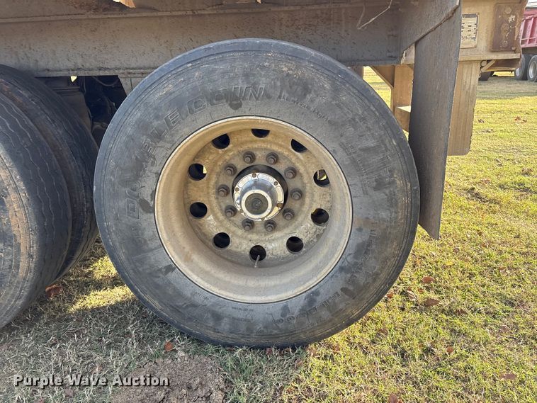 image for item FI0027 2013 Travis Body and Trailers 2013 39.2FT.TRAVIS S/102 bottom dump trailer