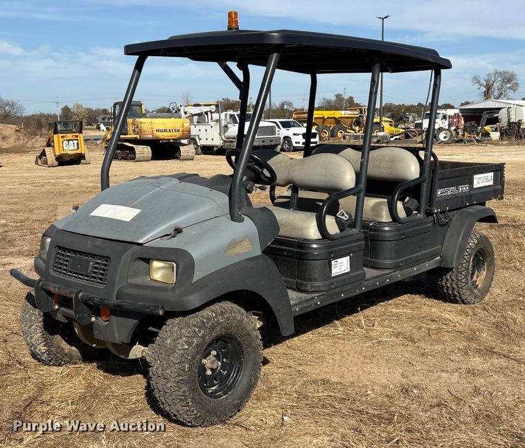 image for item FI0061 2017 Club Car Carryall 1700 SE DSL utility vehicle