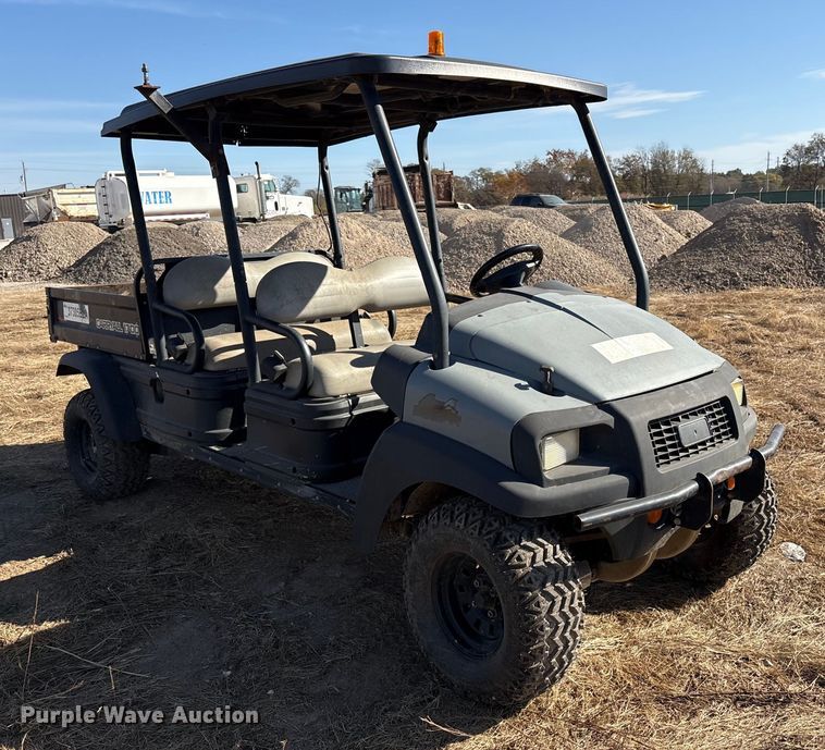 image for item FI0061 2017 Club Car Carryall 1700 SE DSL utility vehicle