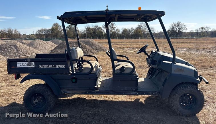 image for item FI0061 2017 Club Car Carryall 1700 SE DSL utility vehicle