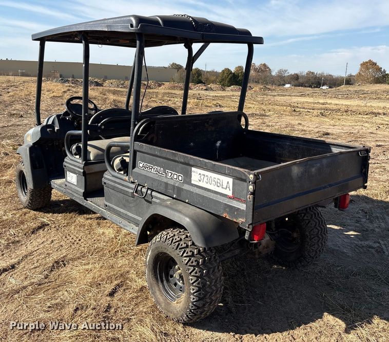 image for item FI0061 2017 Club Car Carryall 1700 SE DSL utility vehicle
