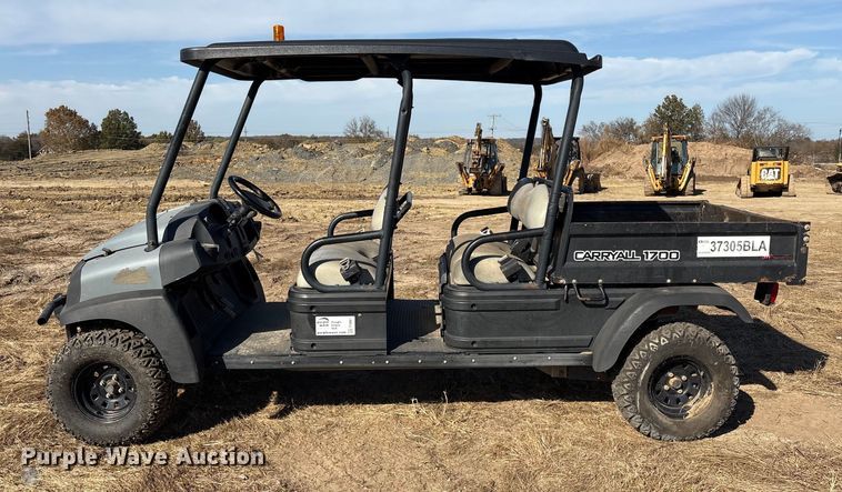 image for item FI0061 2017 Club Car Carryall 1700 SE DSL utility vehicle