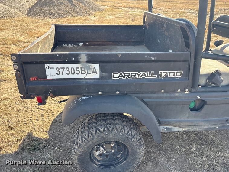 image for item FI0061 2017 Club Car Carryall 1700 SE DSL utility vehicle