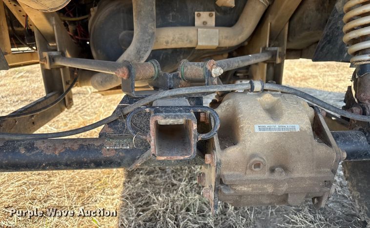 image for item FI0061 2017 Club Car Carryall 1700 SE DSL utility vehicle