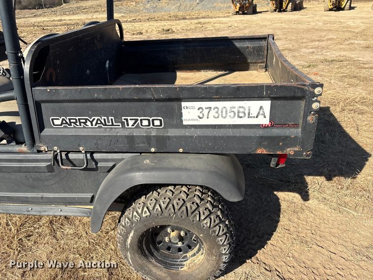 image for item FI0061 2017 Club Car Carryall 1700 SE DSL utility vehicle