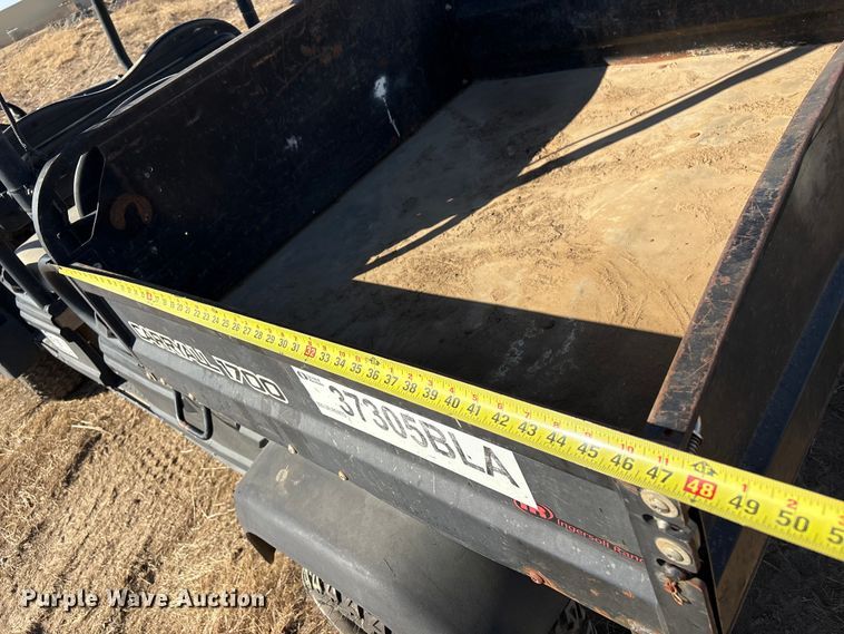 image for item FI0061 2017 Club Car Carryall 1700 SE DSL utility vehicle