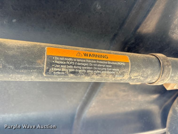 image for item FI0061 2017 Club Car Carryall 1700 SE DSL utility vehicle