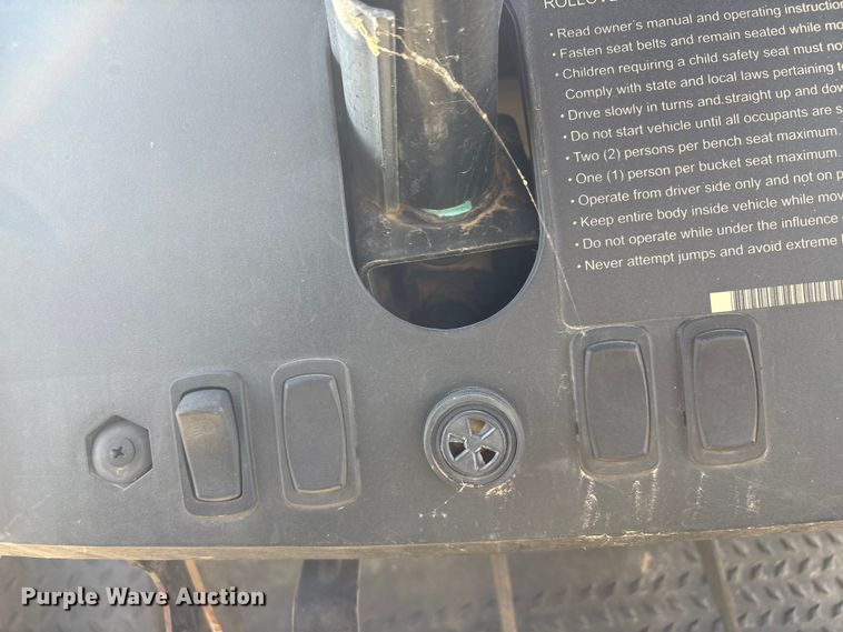 image for item FI0061 2017 Club Car Carryall 1700 SE DSL utility vehicle