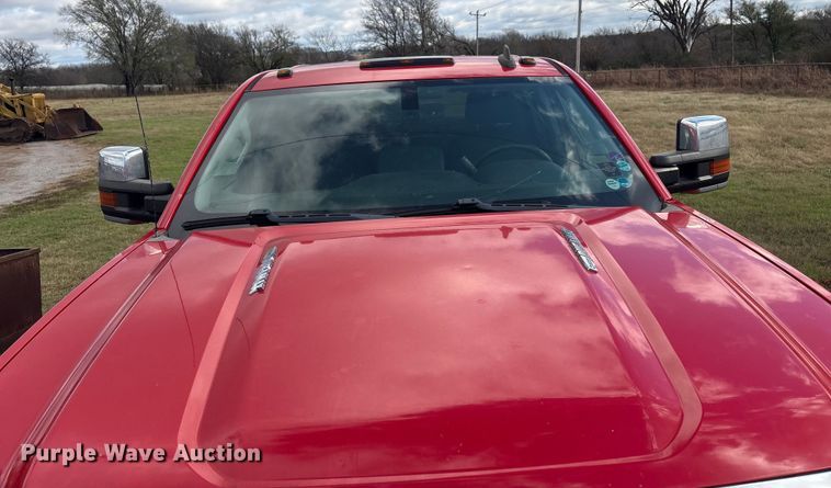 image for item FI0065 2015 GMC Sierra 2500HD Crew Cab pickup truck