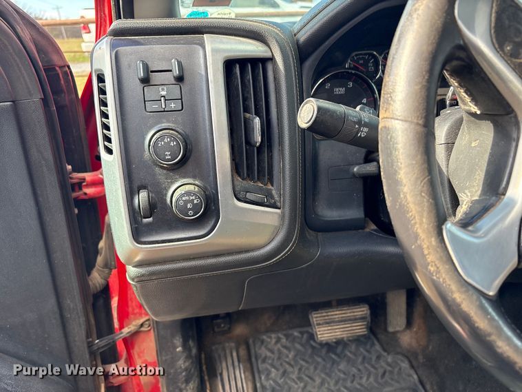 image for item FI0065 2015 GMC Sierra 2500HD Crew Cab pickup truck