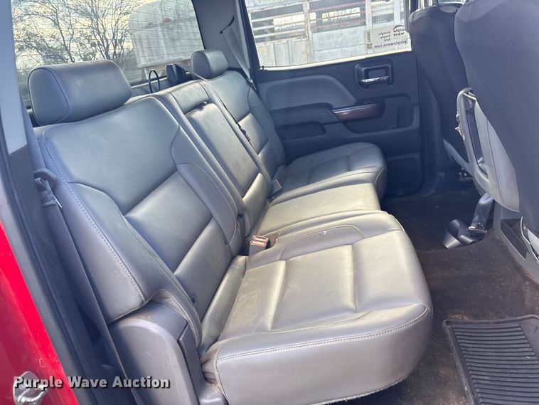 image for item FI0065 2015 GMC Sierra 2500HD Crew Cab pickup truck