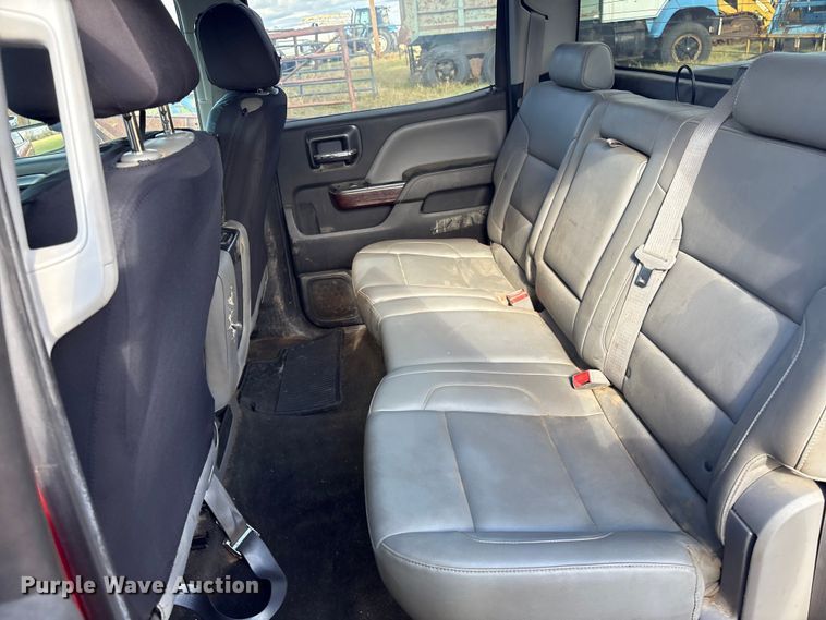 image for item FI0065 2015 GMC Sierra 2500HD Crew Cab pickup truck