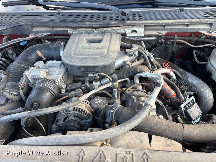 image for item FI0065 2015 GMC Sierra 2500HD Crew Cab pickup truck