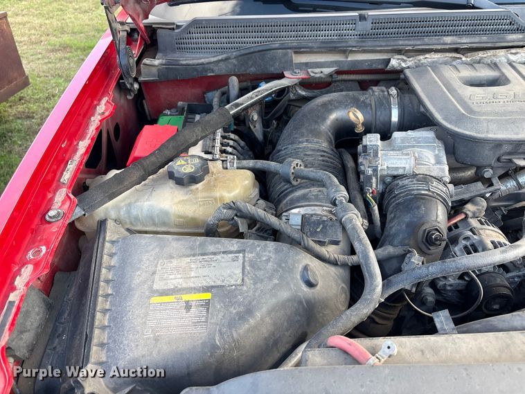 image for item FI0065 2015 GMC Sierra 2500HD Crew Cab pickup truck