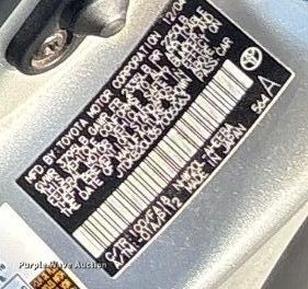 image for item FI0066 2005 Toyota Prius 