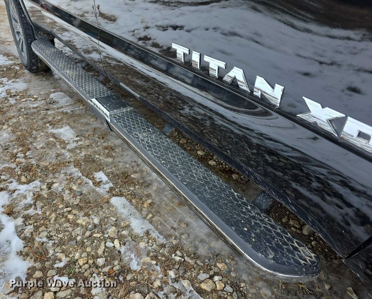 image for item FI0646 2017 Nissan Titan XD Platinum Reserve Crew Cab pickup truck