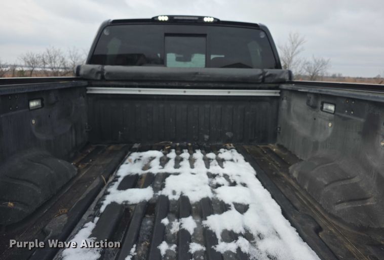 image for item FI0646 2017 Nissan Titan XD Platinum Reserve Crew Cab pickup truck