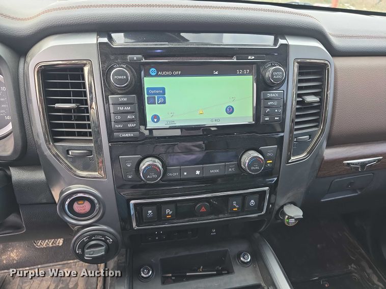 image for item FI0646 2017 Nissan Titan XD Platinum Reserve Crew Cab pickup truck