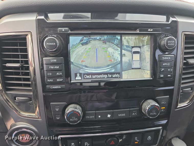 image for item FI0646 2017 Nissan Titan XD Platinum Reserve Crew Cab pickup truck