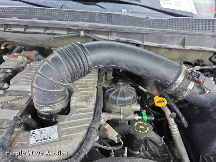 image for item FI0646 2017 Nissan Titan XD Platinum Reserve Crew Cab pickup truck