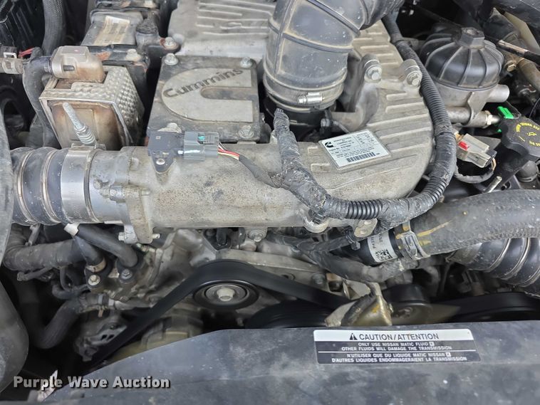 image for item FI0646 2017 Nissan Titan XD Platinum Reserve Crew Cab pickup truck