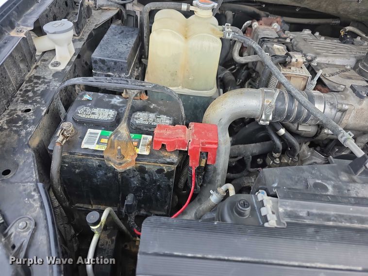 image for item FI0646 2017 Nissan Titan XD Platinum Reserve Crew Cab pickup truck