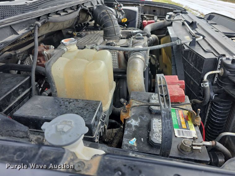 image for item FI0646 2017 Nissan Titan XD Platinum Reserve Crew Cab pickup truck