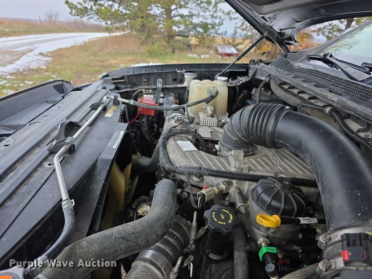 image for item FI0646 2017 Nissan Titan XD Platinum Reserve Crew Cab pickup truck