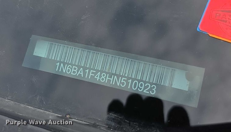 image for item FI0646 2017 Nissan Titan XD Platinum Reserve Crew Cab pickup truck