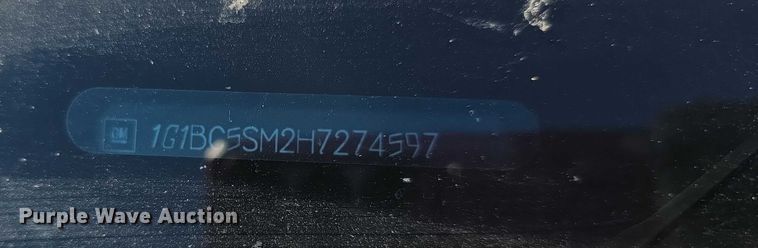 image for item FI0656 2017 Chevrolet Cruze 