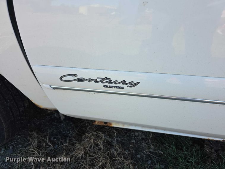 image for item FI0658 2002 Buick Century  