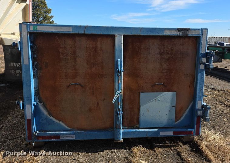 image for item FI0659 Roll-off dumpster