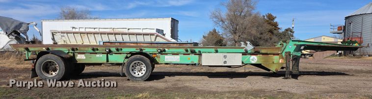 image for item FI0700 1997 Benlee TA60MDD45  roll-off dumpster trailer