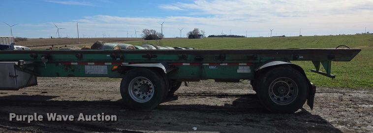 image for item FI0700 1997 Benlee TA60MDD45  roll-off dumpster trailer