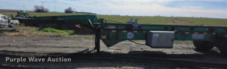 image for item FI0700 1997 Benlee TA60MDD45  roll-off dumpster trailer